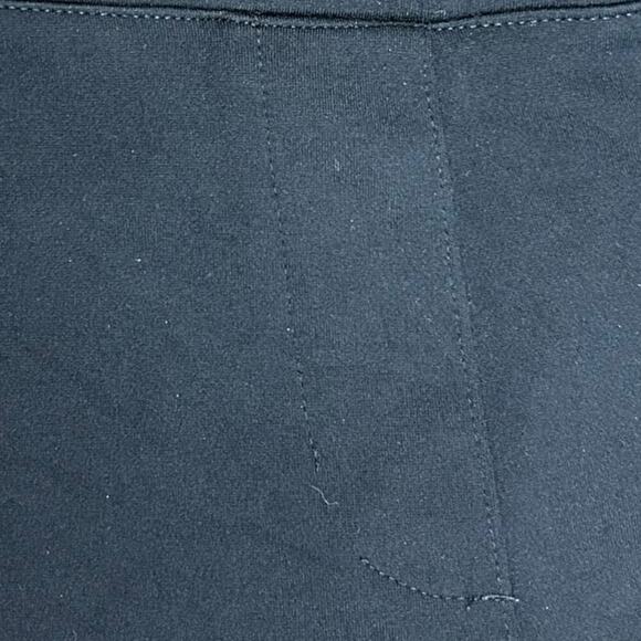 Betabrand Classic Dress Pant Yoga Pant Black Stretch Mid Rise Small Long Tall - Picture 11 of 11